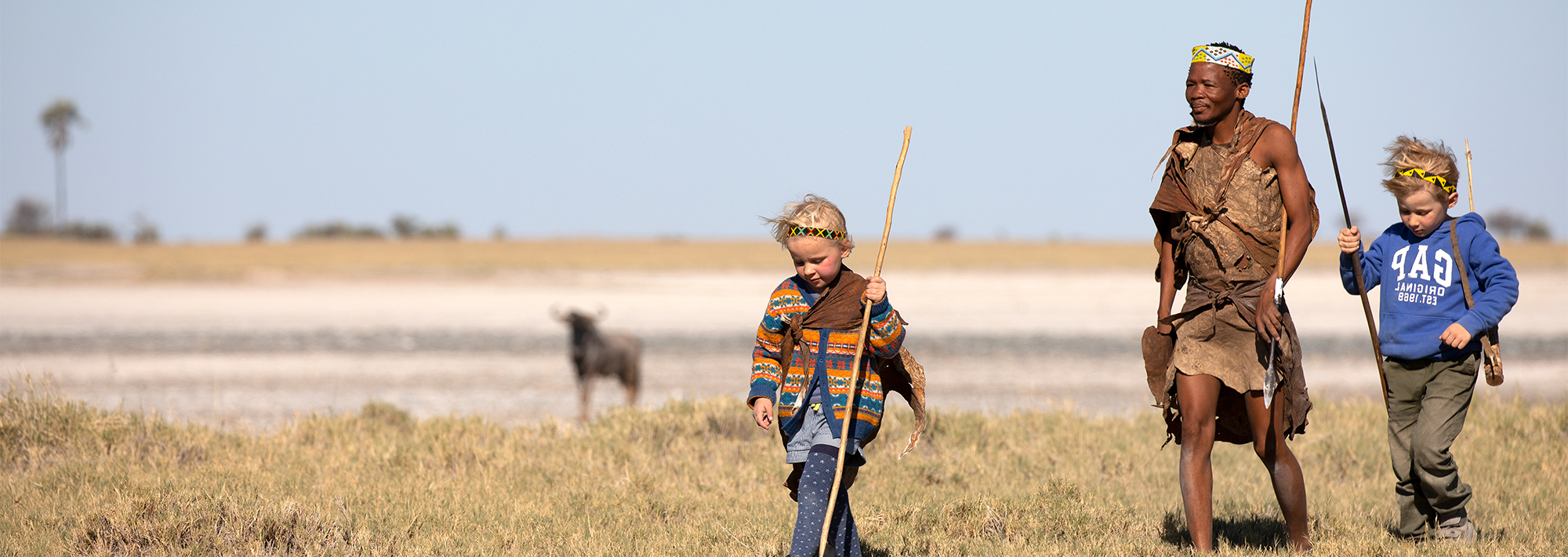 Tracking With The Bushmen Of The Kalahari Natural High